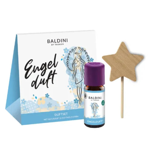 BALDINI Engelduft fragrance set 10 ml oil & wooden star 1 p