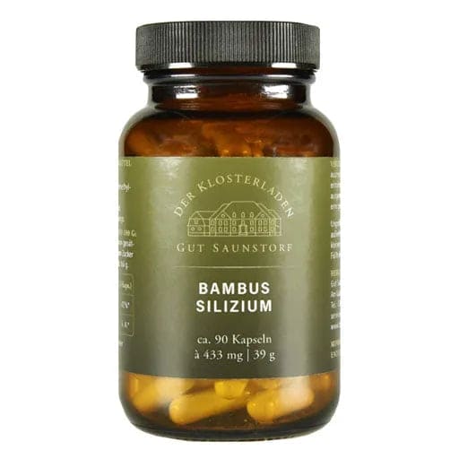 BAMBOO SILICON for skin, bones and connective tissue capsules - UKDorf 