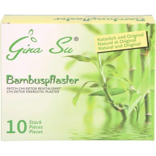 BAMBOO PLASTERS Gina Su Vital Plasters - UKDorf 