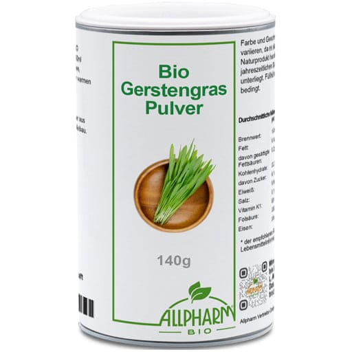 BARLEY GRASS ORGANIC POWDER - UKDorf 