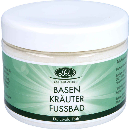 BASE HERBS Foot Bath LQ Dr.Ewald Töth Powder