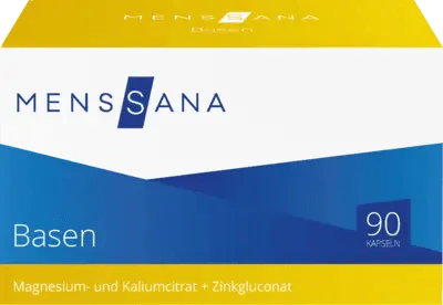 BASE MENSSANA capsules - UKDorf 