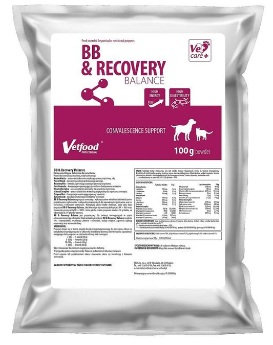 BB & Recovery Balance Protein Supplement for Dogs and Cats - UKDorf 