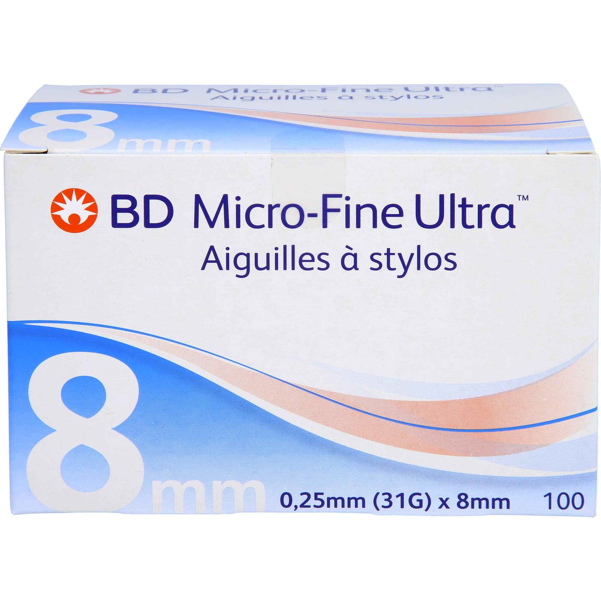 BD MICRO-FINE ULTRA pen needles 0.25x8 mm 31 G