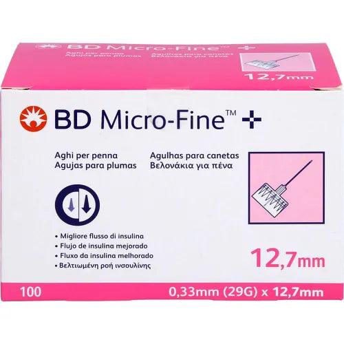 BD MICRO-FINE+ Pen Needles 0.33x12.7mm 29G - UKDorf 