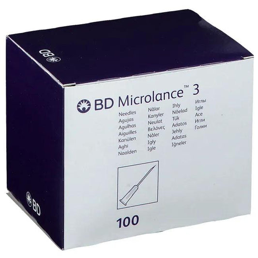 BD MICROLANCE cannula 22 G 1 1/4 0.7x30 mm - UKDorf 