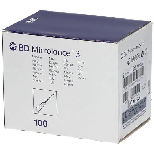BD MICROLANCE cannula 27 G 3/4 0.4x19 mm - UKDorf 