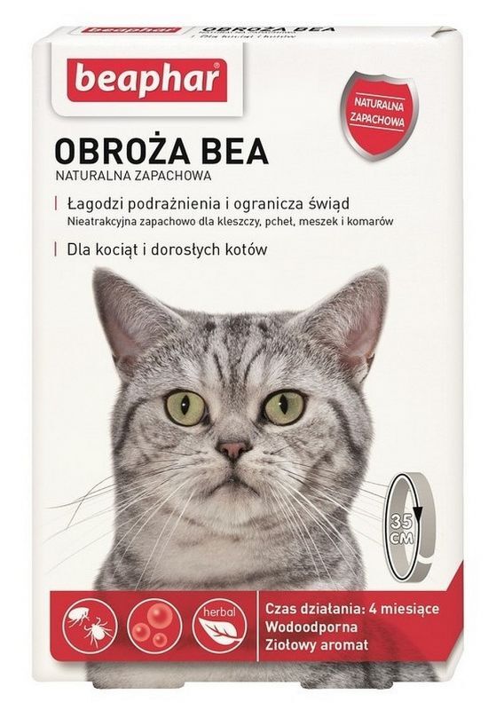 BEA Natural scented reflex collar for cats - UKDorf 