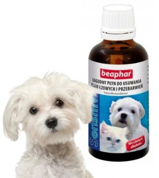 BEAPHAR Tear Stain and Discoloration Remover for Animals - UKDorf 