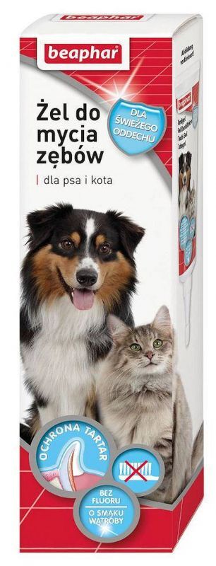 BEAPHAR Toothbrush Gel for Dogs and Cats - UKDorf 
