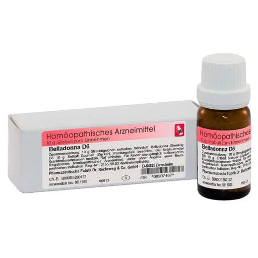 BELLADONNA D 6 Globules - UKDorf 