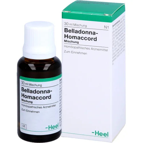 BELLADONNA HOMACCORD drops