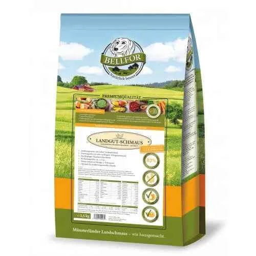 BELLFOR Country Feast - Hypoallergenic dry dog food with insects, grain-free