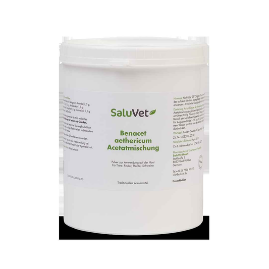 BENACET essential acetate mixed powder for horse/cattle/pig