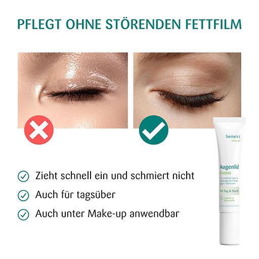 BENEVI Neutral Eyelid Cream 15 ml