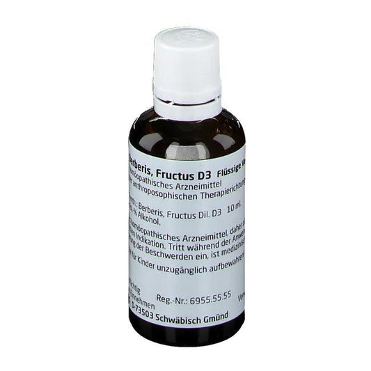 BERBERIS FRUCTUS D 3 Dilution - UKDorf 