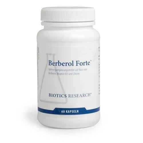 BERBEROL forte (berberine) capsules