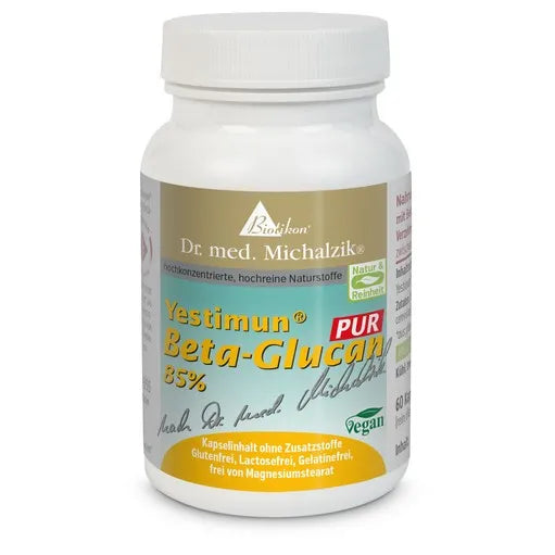 BETA-GLUCAN 85% pure without Vit.C capsules - UKDorf 