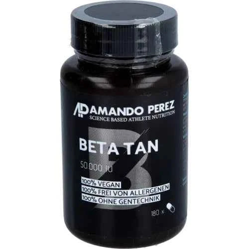 BETA CAROTIN 50,000 IU Self-tanning Depot vegan 180 units