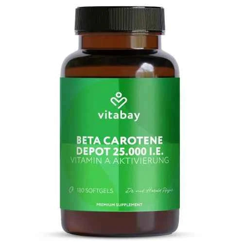 BETA CAROTINE 25,000 IU Provit.A Depot vegan 180 pcs