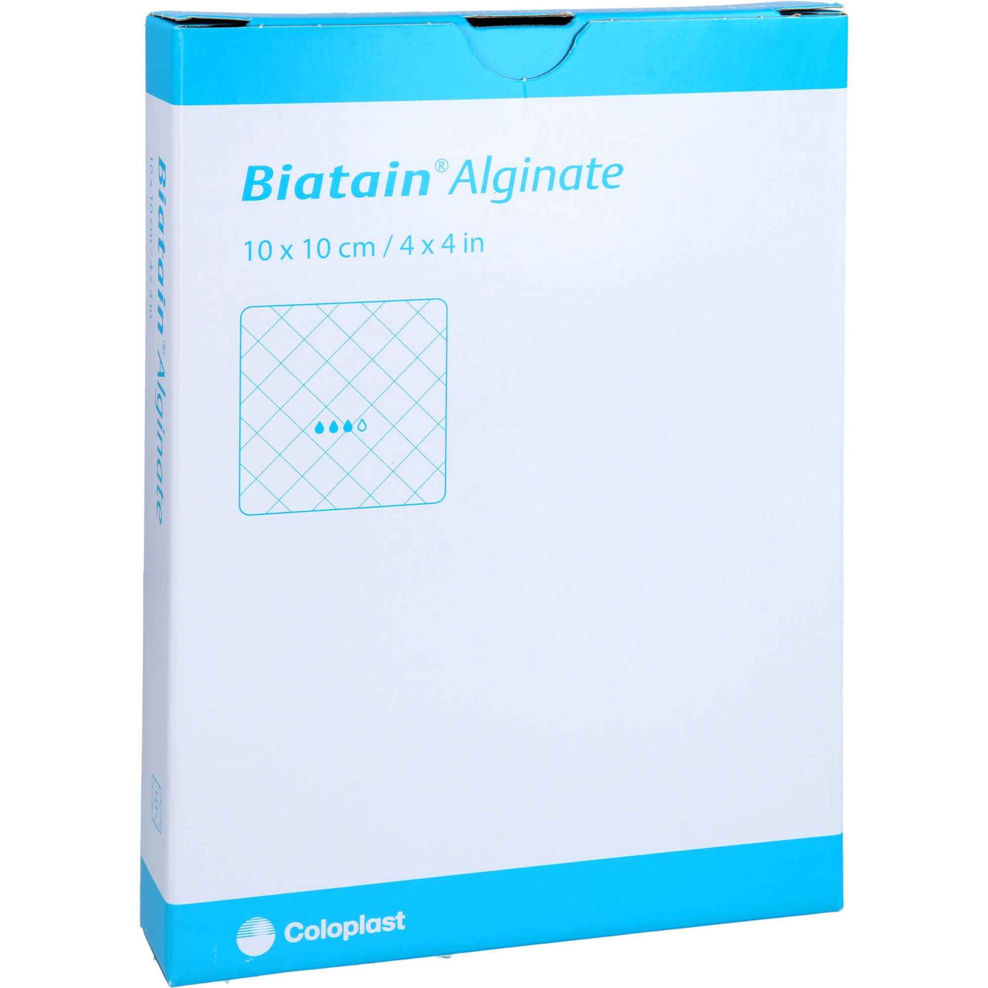 BIATAIN alginate compresses 10x10 cm