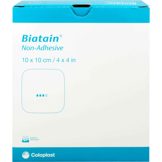BIATAIN foam dressing 10x10 cm non-adherent