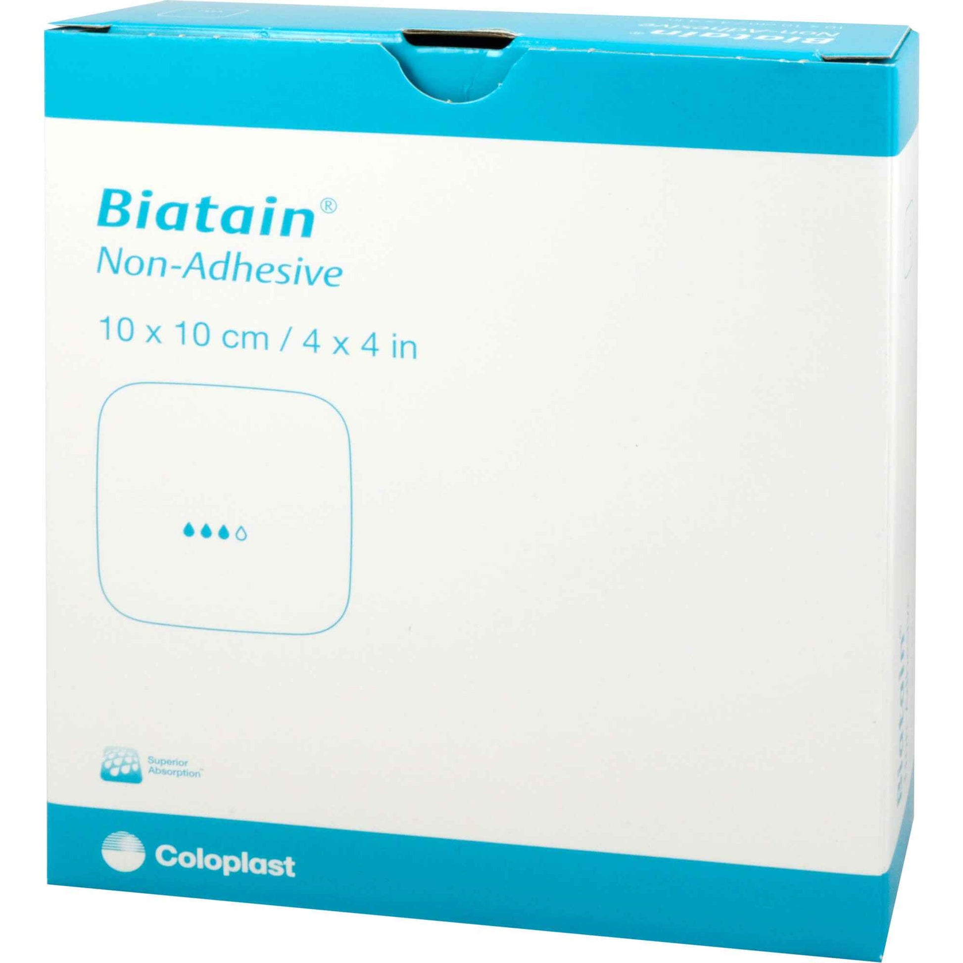 BIATAIN foam dressing 10x10 cm non-adherent