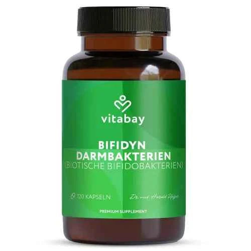 BIFIDYN biotic Bifidobacteria gastro-resistant capsules, 120 capsules