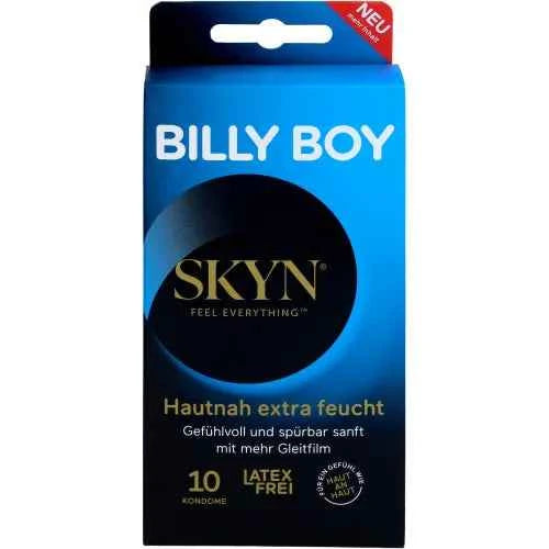 BILLY BOY SKYN skin-close extra moisturizing 10 pcs