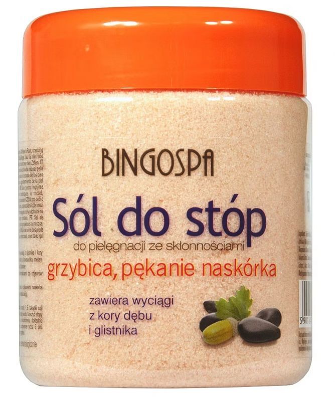 BINGOSPA Foot salt for fungal infections and cracked skin 550 g