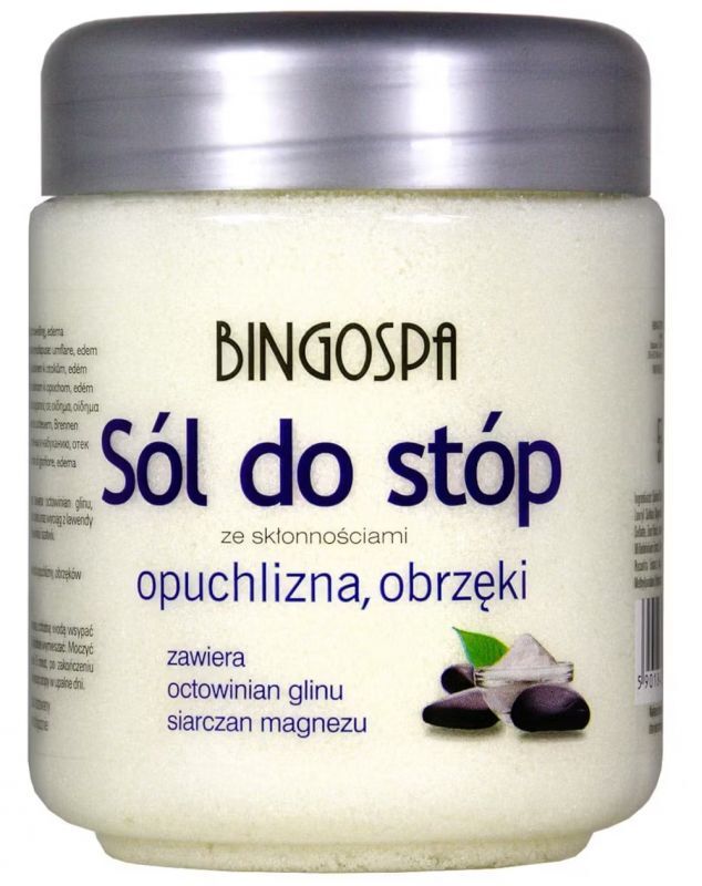 Foot salt burns 550g