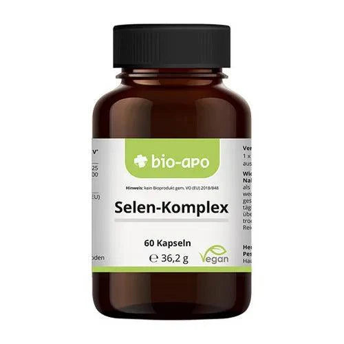 BIO-APO Selenium complex capsules 60 pieces - UKDorf 