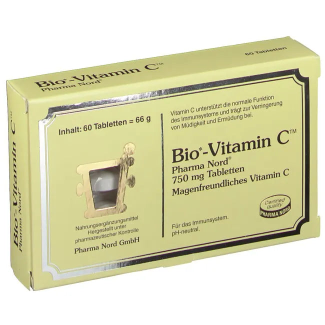 BIO-VITAMIN C, Pharma Nord, calcium ascorbate