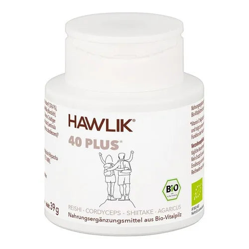 BIO 40 Plus Vital Mushroom Mixture Capsules - UKDorf 