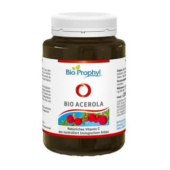 BIO ACEROLA C pur 100 mg Vitamin C Capsules 120 pcs - UKDorf 
