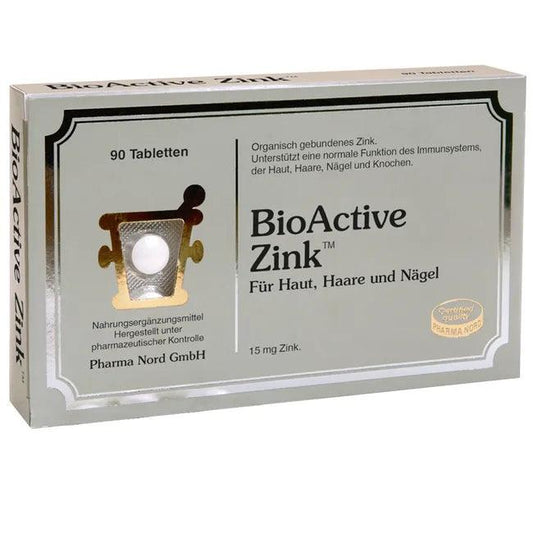 BIO ACTIVE zinc tablets - UKDorf 