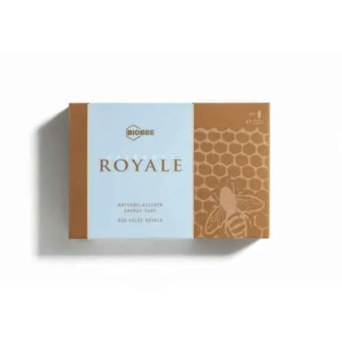 BIOBEE Boisson Royale organic drinking ampoules