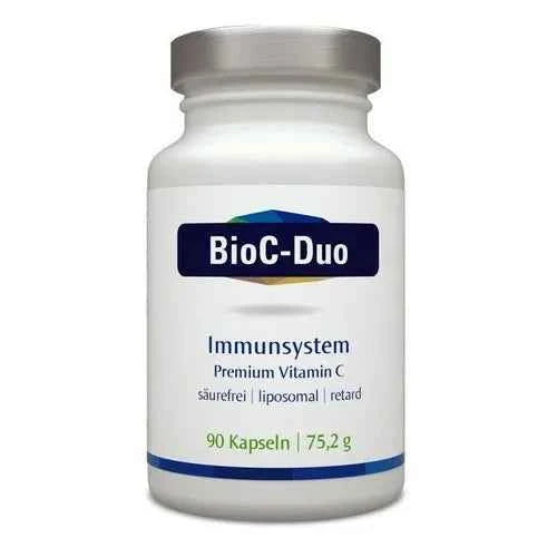 BIOC-Duo liposomal delayed-release acid-free capsules