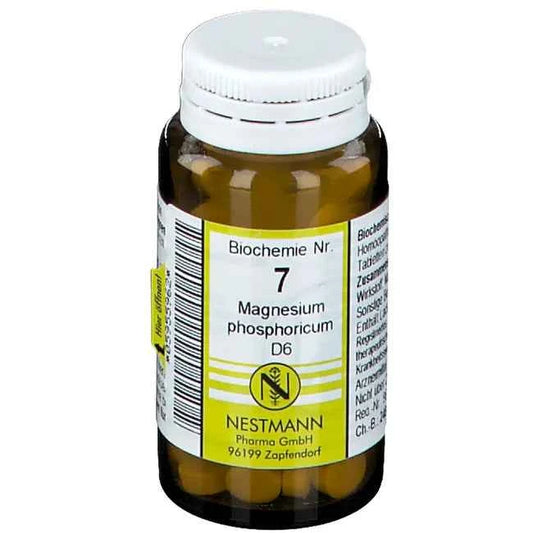 BIOCHEMIE 7 Magnesium phosphoricum D 6 Tablets