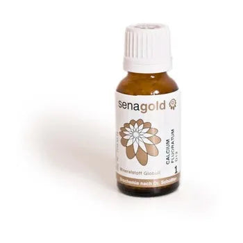 BIOCHEMIE Senagold 1 Calcium fluoratum D 12 Glob. - UKDorf 