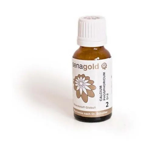 BIOCHEMIE Senagold 2 Calcium phosphoricum D 12 Gl. - UKDorf 