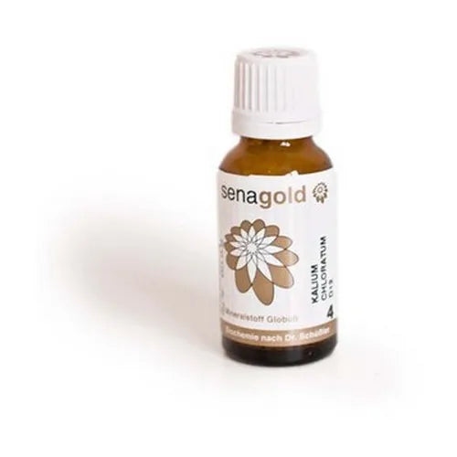 BIOCHEMIE Senagold 4 Kalium chloratum D 6 Globuli - UKDorf 