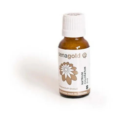 BIOCHEMIE Senagold 8 Natrium chloratum D 6 Globuli - UKDorf 