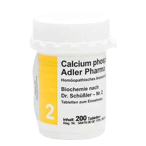 BIOCHEMIE Adler 2 Calcium phosphoricum D 6 Tablets