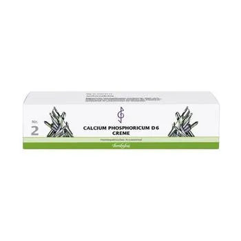 BIOCHEMISTRY 2 Calcium phosphoricum D 6 Cream 100 ml - 2