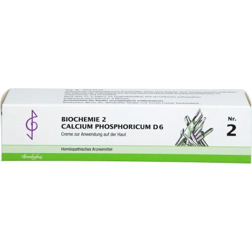BIOCHEMISTRY 2 Calcium phosphoricum D 6 Cream 100 ml - 3