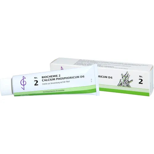 BIOCHEMISTRY 2 Calcium phosphoricum D 6 Cream 100 ml - 4