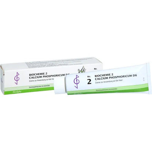 BIOCHEMISTRY 2 Calcium phosphoricum D 6 Cream 100 ml - 5