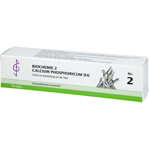 BIOCHEMISTRY 2 Calcium phosphoricum D 6 Cream 100 ml - 6