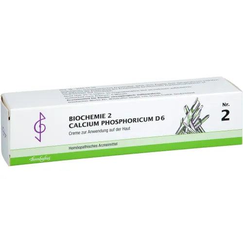 BIOCHEMISTRY 2 Calcium phosphoricum D 6 Cream 100 ml - 7